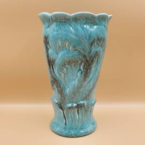 Tall MCM Royal Ariston Vase, Made in British Columbia Canada, mold 2805X