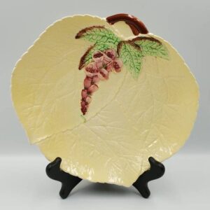 Carlton Ware Australian Designn Foxglove Serving Plate, Yellow with Pink Floral