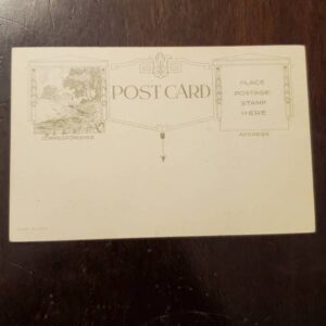 Vintage Valentine's Day Postcard; Unused Postcard