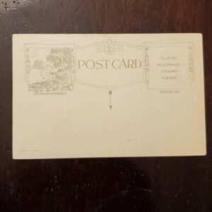 Vintage Valentine's Day Postcard, Unused Postcard, made in USA