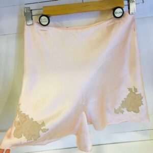 C.1930's Silk and Lace Tap Pants With Genuine MOP Buttons