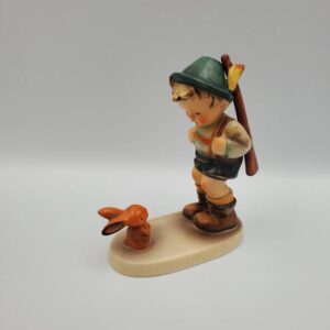 Hummel Sensitive Hunter Figurine, 4 3/4 Inches Tall,  Hummel #6 6/0 TMK 3