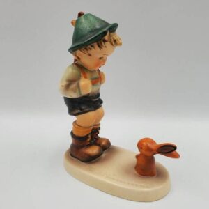 Hummel Sensitive Hunter Figurine, 4 3/4 Inches Tall,  Hummel #6 6/0 TMK 3