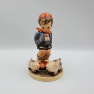 Hummel Farm Boy Figurine, 5 1/4 Inches Tall,  Hummel #66 TMK 3