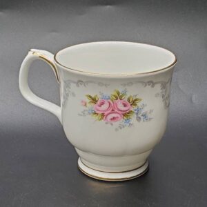 Royal Albert Tranquillity Coffee Mug, made in England, Tranquility English bone china