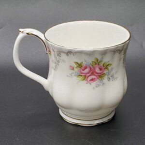 Royal Albert Tranquillity Coffee Mug, made in England, Tranquility English bone china