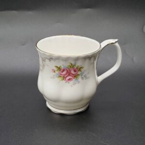 Royal Albert Tranquillity Coffee Mug, made in England, Tranquility English bone china