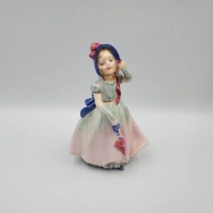 Royal Doulton "Babie" Figurine, Bone China Royal Doulton Babie  Small Figurine