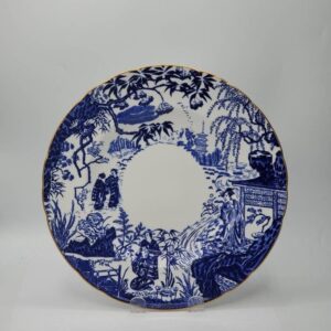 c. 1968 Royal Crown Derby "Mikado" Dinner Plate