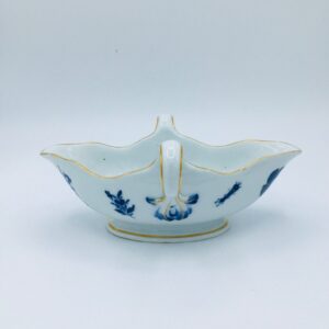 c.1920's-1930's Meissen Blue and White Gravy Boat