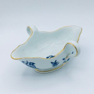 c.1920's-1930's Meissen Blue and White Gravy Boat