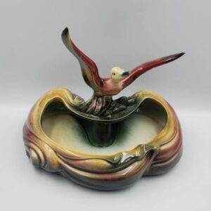 HULL Pottery Flying Duck Planter Style #104 Flying Mallard Planter