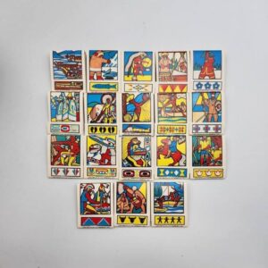 Set of 18 Eddy Match Co. Native American Series Matchbooks, Unused Like New Condition; Eddy made in Canada Matches