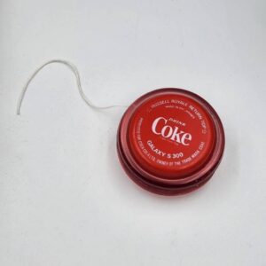 VERY RARE Red Russell Coke Galaxy S300 YoYo; Selling as Found, Needs New String