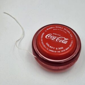 VERY RARE Red Russell Coke Galaxy S300 YoYo; Selling as Found, Needs New String