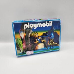 Vintage Playmobil Hooded Rider Archer, New in Box Unopened #3899