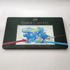 Faber-Castell Albrecht Durer 60 Watercolour Pencils Tin Of 60 Lightly Used