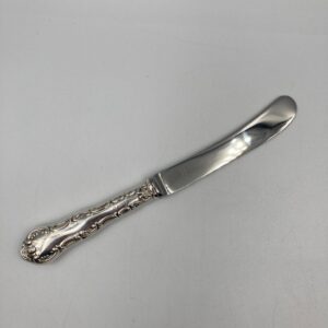 Birks Sterling Silver POMPADOUR Patterned Butter Knife