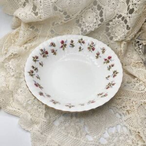 Royal Albert Winsome Round Vegetable Bowl, Bone China, Made in England