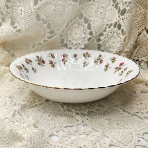 Royal Albert Winsome Round Vegetable Bowl, Bone China, Made in England