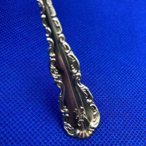 BIRKS Sterling Silver Louis XV Olive Fork with Monogram