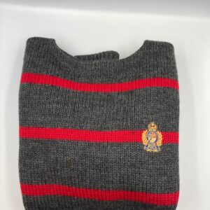 1980s Vintage POLO by Ralph Lauren Knit Sweater, 100% Pure Wool, Made in Hong Kong, Size XL