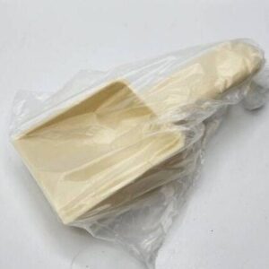 NOS Vintage Tupperware Scoop, Almond Colored 1/4 Cup / 60ml Scoop New Old Stock 5284