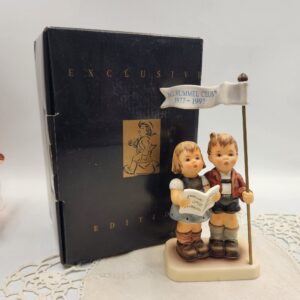 Hummel Celebrate with Song Figurine, TMK #7, Hummel #790 Exclusive Edition