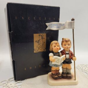 Hummel Celebrate with Song Figurine, TMK #7, Hummel #790 Exclusive Edition