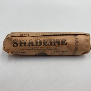 Late 1800's Alexandre's SHADEINE Hair Colour - sealed