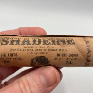 Late 1800's Alexandre's SHADEINE Hair Colour - sealed