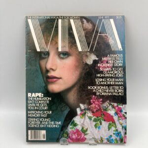 Vintage VIVA The International Magazine for Women - June 1977