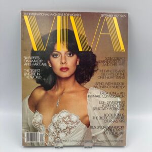 Vintage VIVA The International Magazine for Women - September 1977