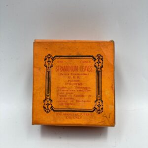 Circa 1910-1930 CRUDE DRUG - Stramonium - Unused