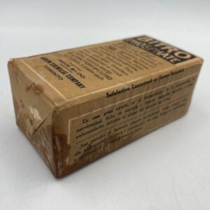 Late 1800s BITRO Phosphate - sealed in paper box