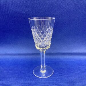 Vintage Waterford Crystal Alana Sherry Glass; 5 Liqueur Glasses available, price is for ONE glass