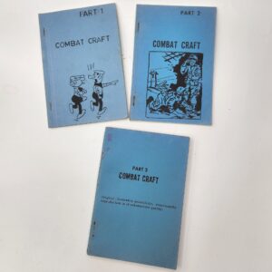 Combat Craft Pocket Books Parts 1, 2, and 3; Canadian Armed Forces 1960s