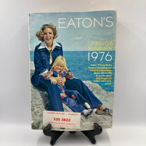 1976 EATON'S Spring & Summer Catalogue, Good Vintage Condition, Eaton's Catalogue