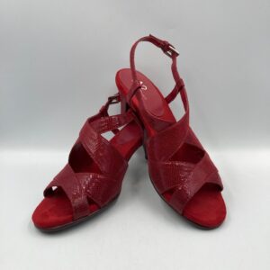 Like New A2 by AEROSOLES Red Sandals - Size 9