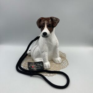 Retired Timmy Woods Beverly Hills Jack Russell Terrier Dog Shoulder Bag / Purse / Handbag - New with tag!