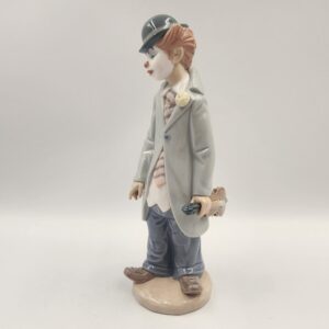 Vintage LLADRO Circus Sam Porcelain Figurine #5472 Clown Figurine MINT