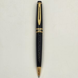 Waterman Expert II Black Lacquer Ballpoint Pen