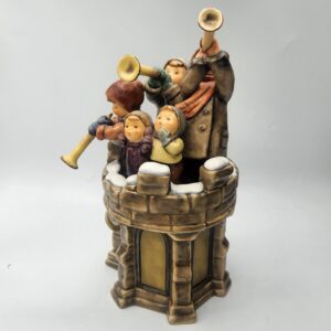 Hummel Fanfare Figurine with Base, #1999 Century Collection with Certificate