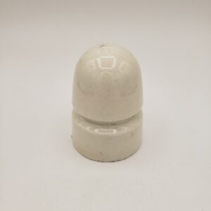 Vintage CPR Milk Colour Ceramic Insulator