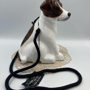 Retired Timmy Woods Beverly Hills Jack Russell Terrier Dog Shoulder Bag / Purse / Handbag - New with tag!