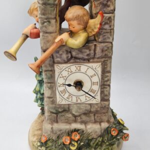 Hummel Call to Worship Figurine, #441 Century Collection with Certificate, Hummel Clock Tower