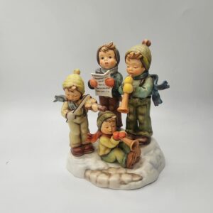 Hummel Strike Up the Band Figurine, #668 Century Collection with Certificate