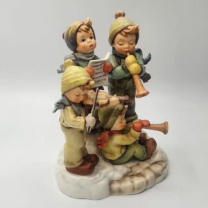 Hummel Strike Up the Band Figurine, #668 Century Collection with Certificate