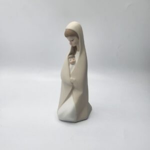 Lladro Figurine Girl with Child #4636