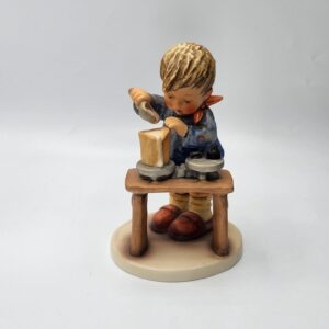 Hummel A Fair Measure Figurine TMK 6 #345, 1979-1991